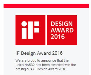 恭喜天津市威斯曼的海外客户获得了德国IF工业设计大奖